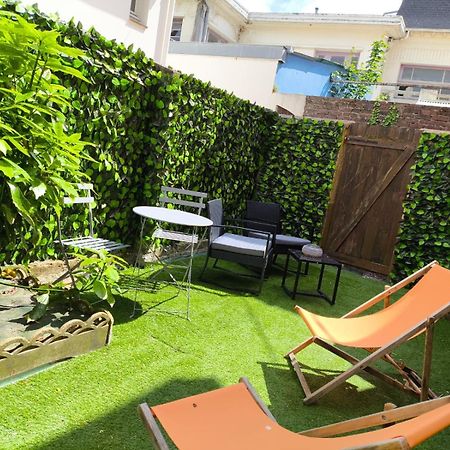 ++++ Central Charmant 70M2 Avec Balcon, Mer A 200 M Et Rue Pietonne A 300 M ++++ Berck Dış mekan fotoğraf