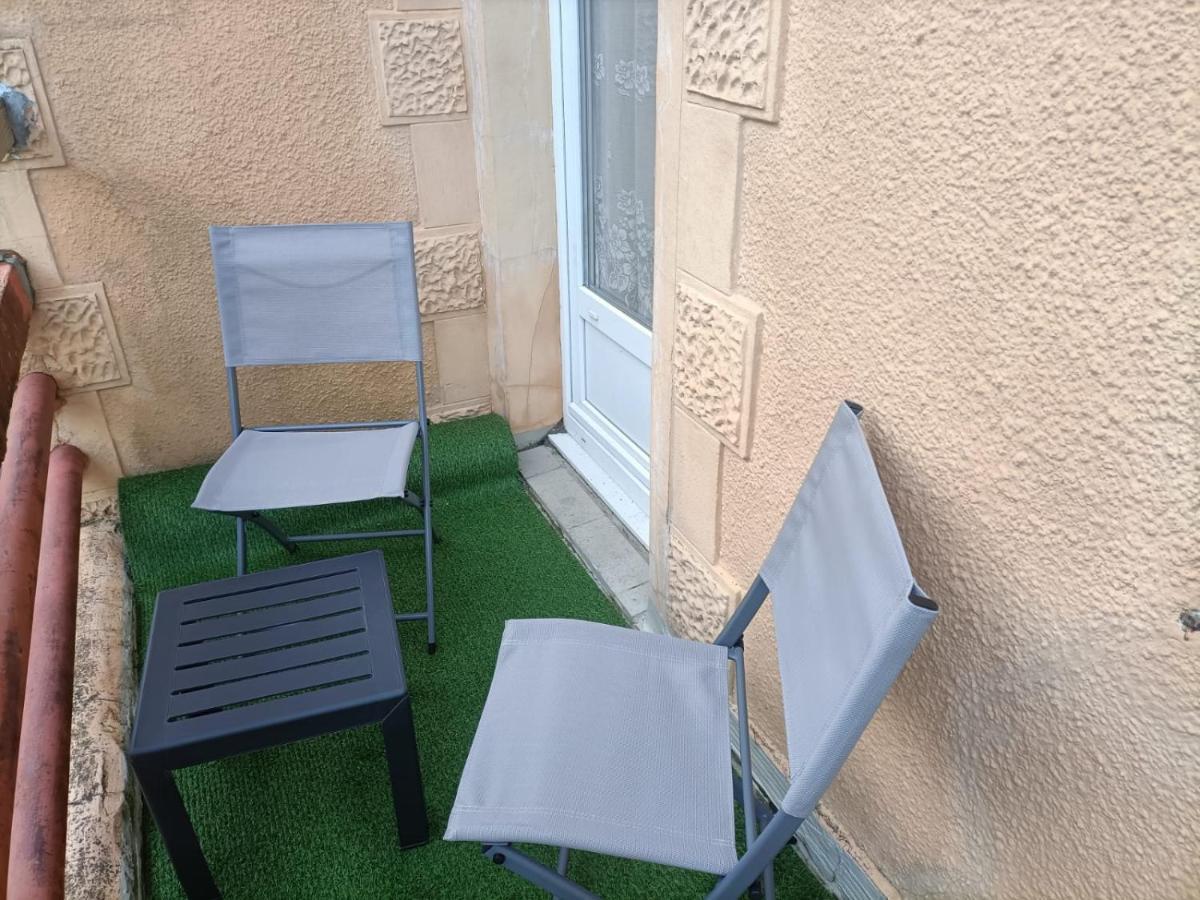 ++++ Central Charmant 70M2 Avec Balcon, Mer A 200 M Et Rue Pietonne A 300 M ++++ Berck Dış mekan fotoğraf