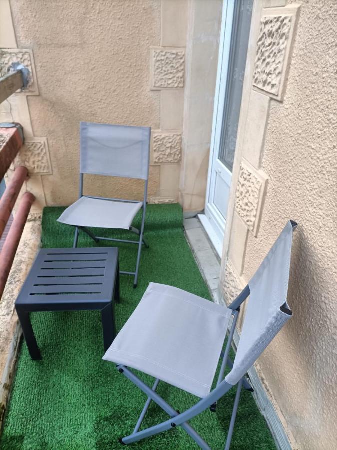 ++++ Central Charmant 70M2 Avec Balcon, Mer A 200 M Et Rue Pietonne A 300 M ++++ Berck Dış mekan fotoğraf
