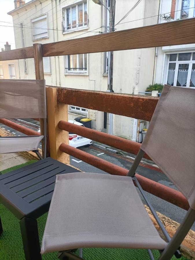 ++++ Central Charmant 70M2 Avec Balcon, Mer A 200 M Et Rue Pietonne A 300 M ++++ Berck Dış mekan fotoğraf