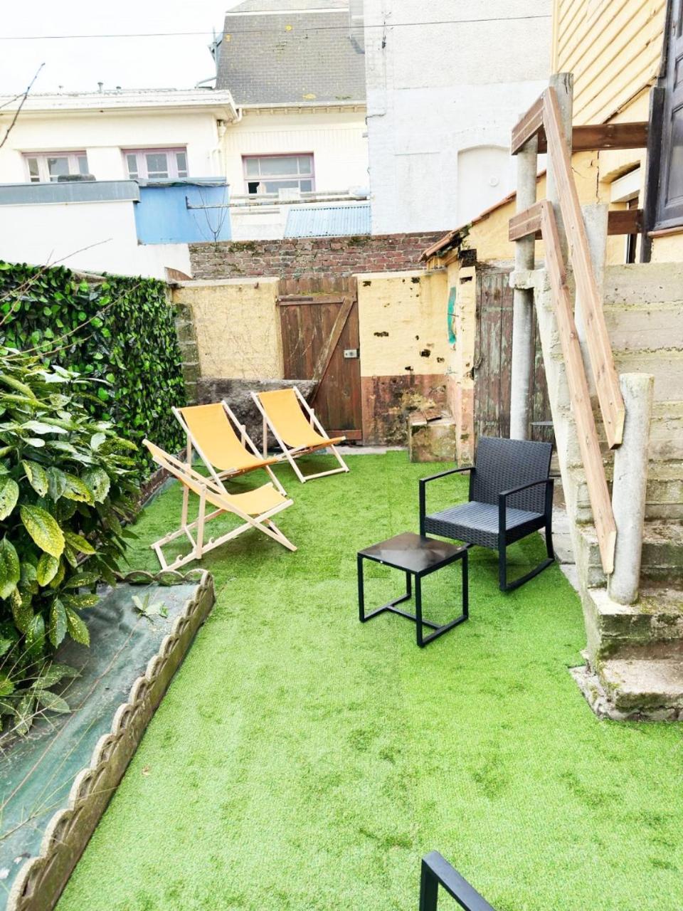++++ Central Charmant 70M2 Avec Balcon, Mer A 200 M Et Rue Pietonne A 300 M ++++ Berck Dış mekan fotoğraf