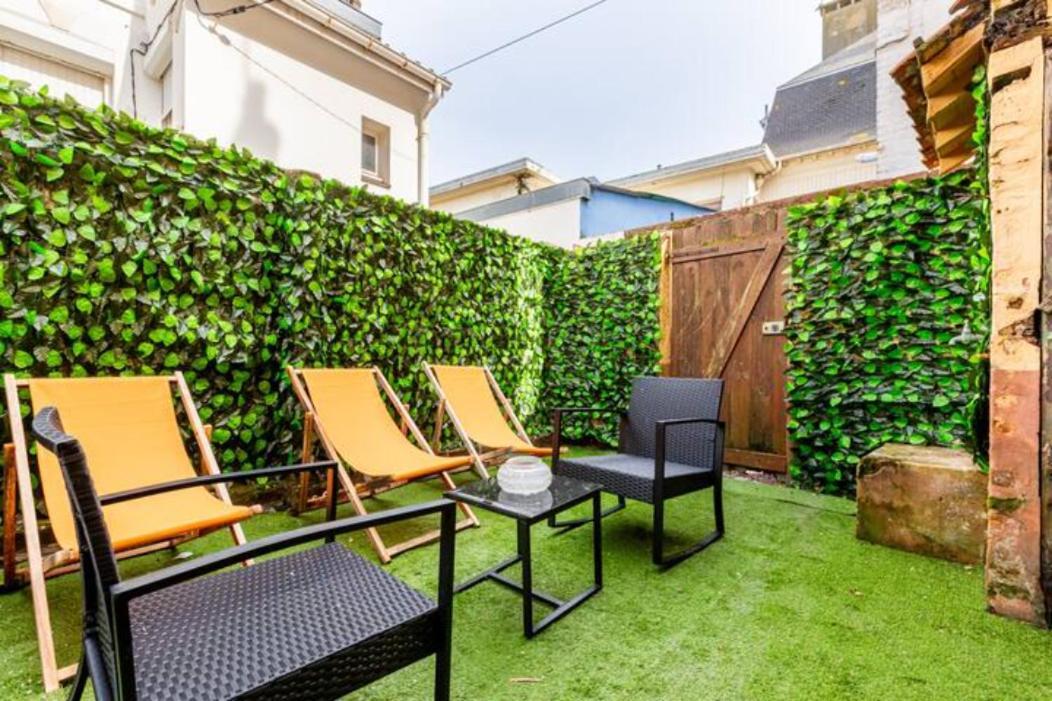 ++++ Central Charmant 70M2 Avec Balcon, Mer A 200 M Et Rue Pietonne A 300 M ++++ Berck Dış mekan fotoğraf