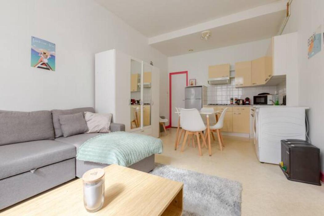 ++++ Central Charmant 70M2 Avec Balcon, Mer A 200 M Et Rue Pietonne A 300 M ++++ Berck Dış mekan fotoğraf