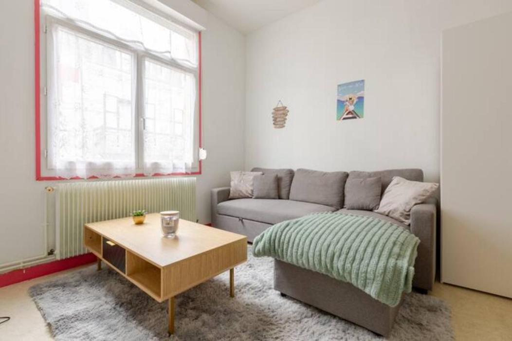 ++++ Central Charmant 70M2 Avec Balcon, Mer A 200 M Et Rue Pietonne A 300 M ++++ Berck Dış mekan fotoğraf