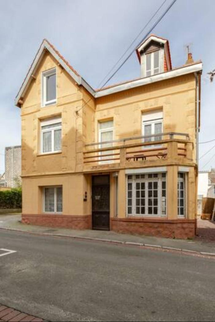 ++++ Central Charmant 70M2 Avec Balcon, Mer A 200 M Et Rue Pietonne A 300 M ++++ Berck Dış mekan fotoğraf
