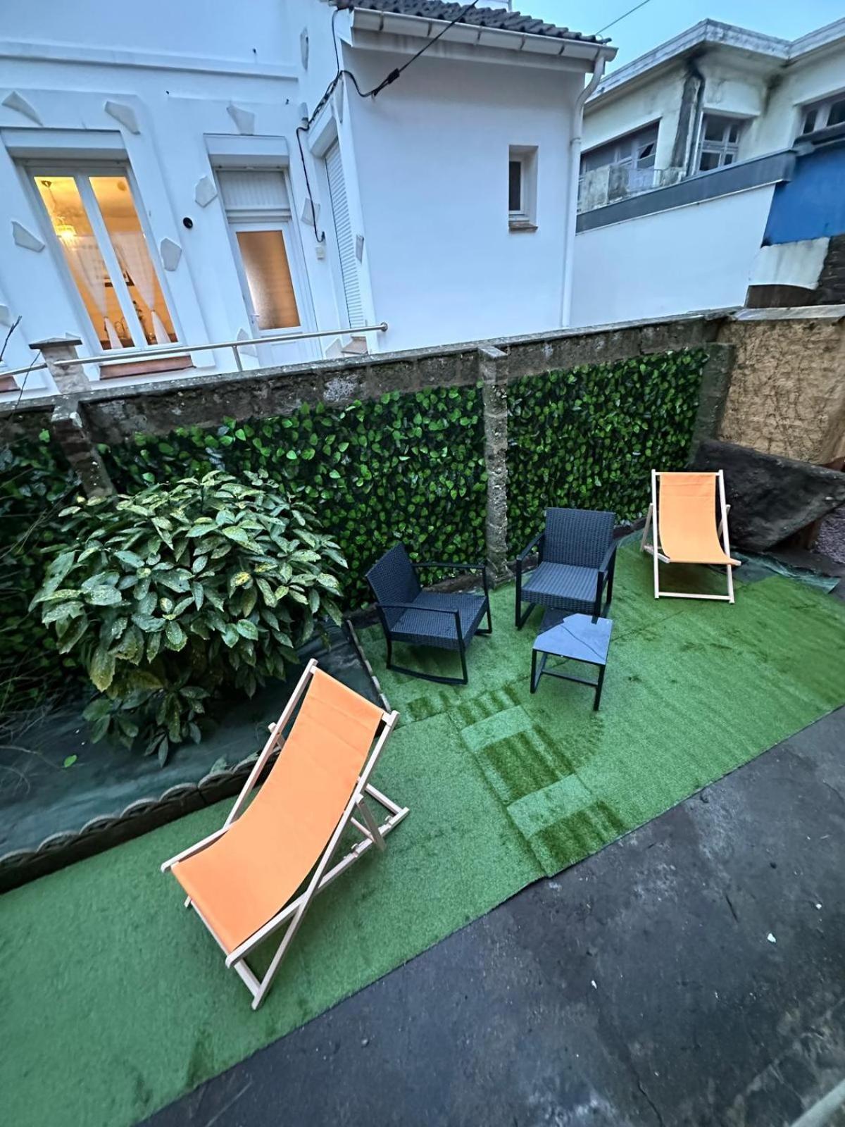 ++++ Central Charmant 70M2 Avec Balcon, Mer A 200 M Et Rue Pietonne A 300 M ++++ Berck Oda fotoğraf