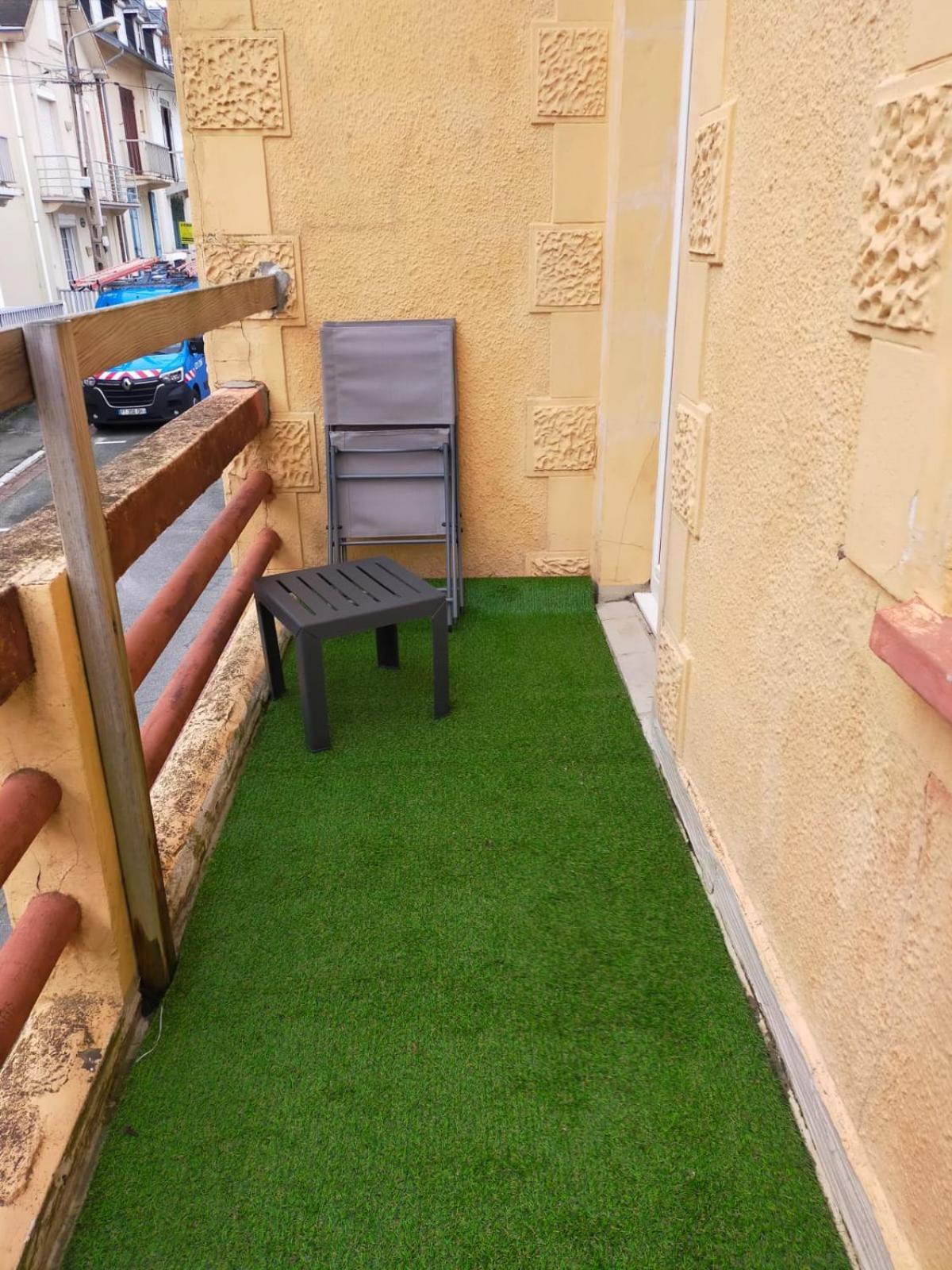 ++++ Central Charmant 70M2 Avec Balcon, Mer A 200 M Et Rue Pietonne A 300 M ++++ Berck Oda fotoğraf