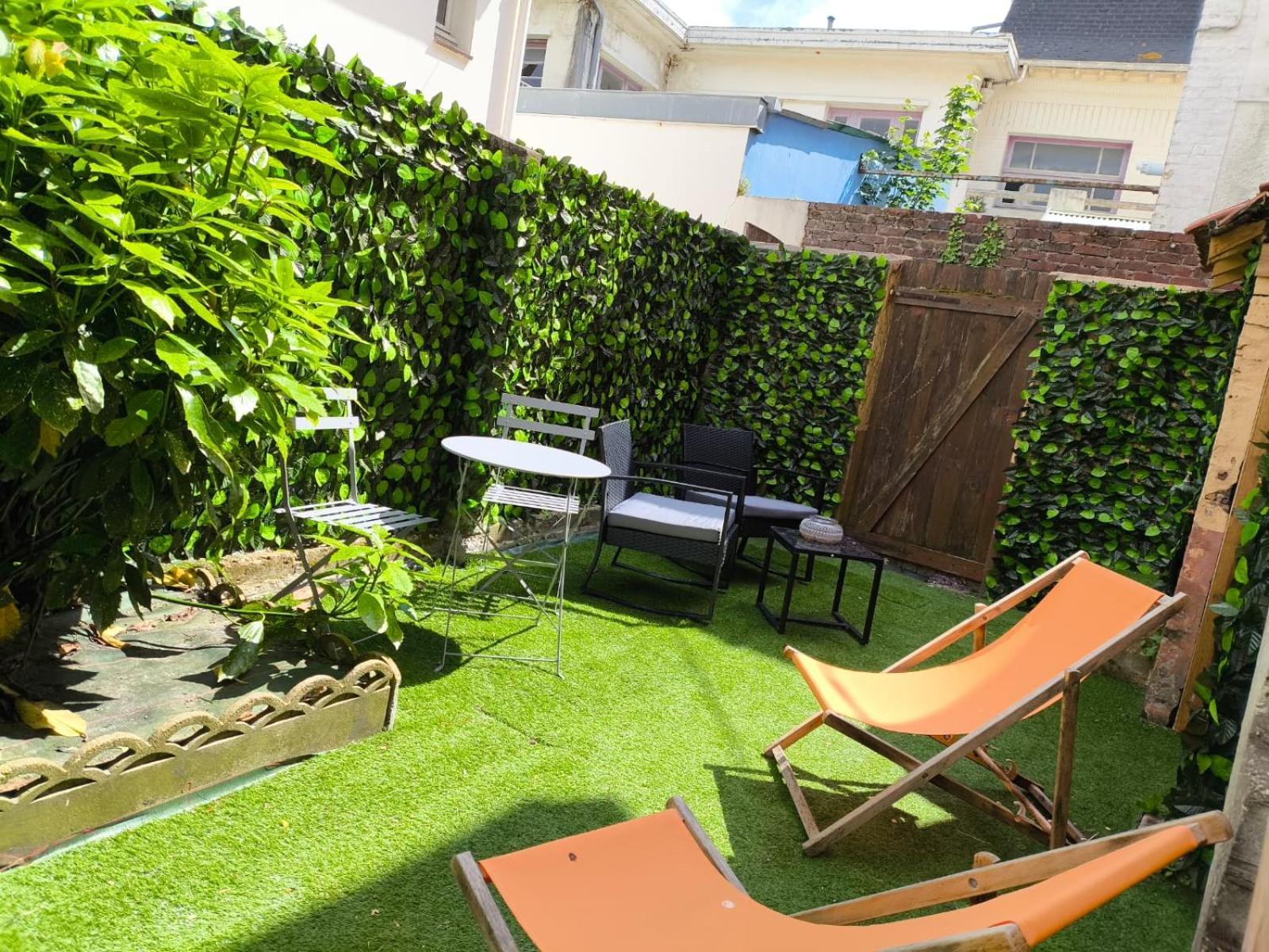 ++++ Central Charmant 70M2 Avec Balcon, Mer A 200 M Et Rue Pietonne A 300 M ++++ Berck Dış mekan fotoğraf